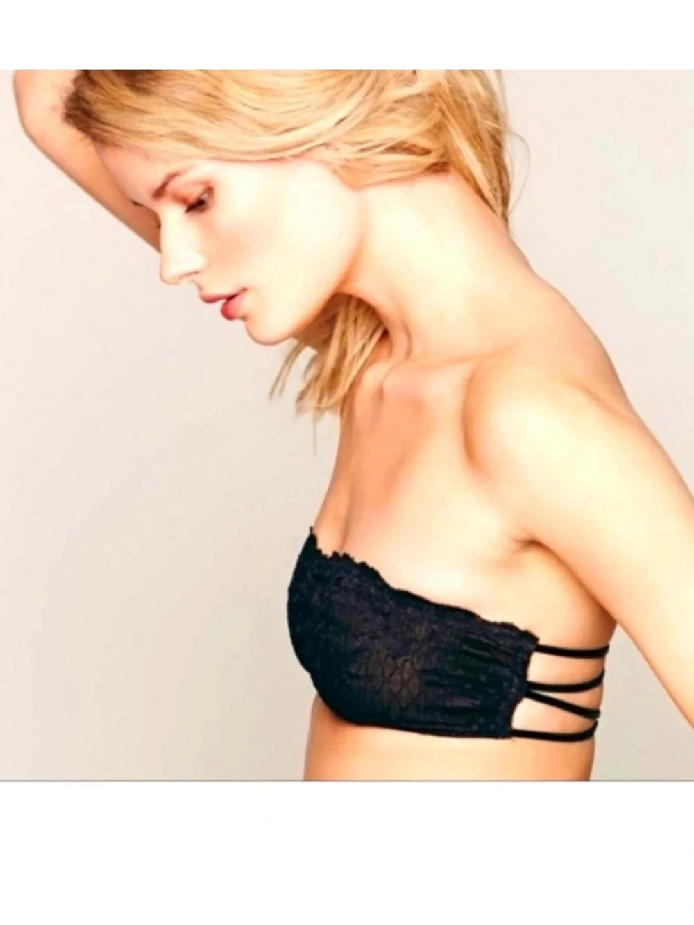 Free People Lace Bandeau